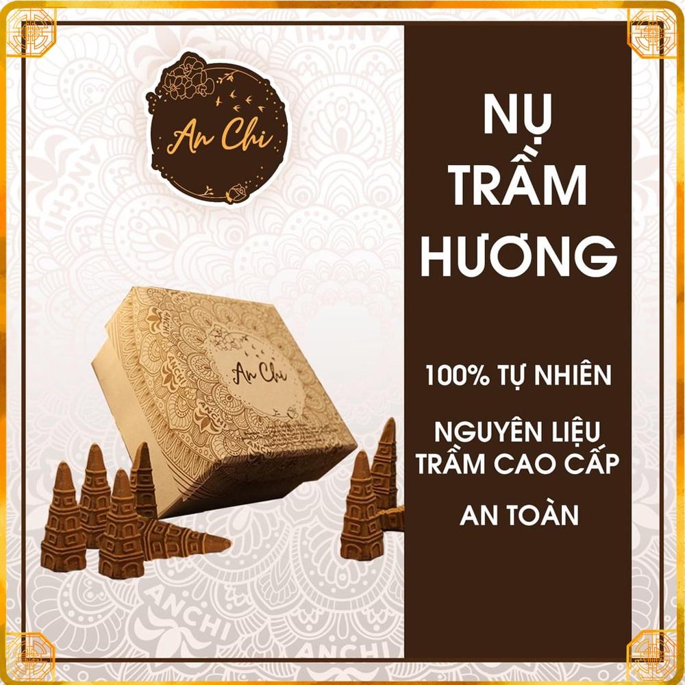 Combo 3 Nụ Trầm Hương Khói Ngược Sạch Organic An Chi Mùi Thơm Tự Nhiên Không Hóa Chất
