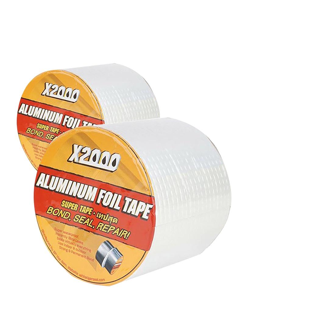 Băng keo chống thấm x2000 băng keo siêu dính Nhật Bản chống thấm dột kích thước
