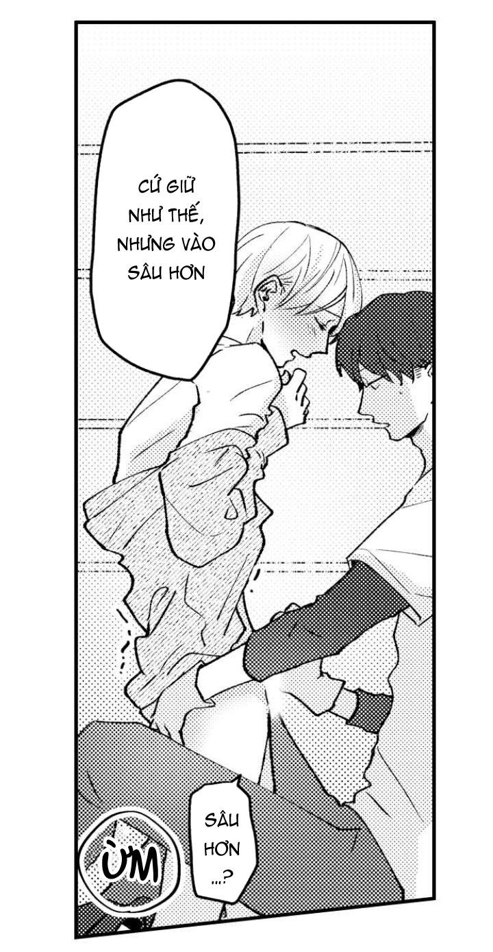 chàng trai xinh đẹp muốn bị hành hạ chapter 6.2 6