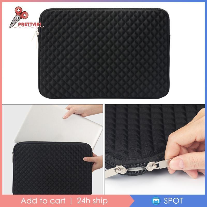 Hàng sẵn sàngTúi Đựng Bảo Vệ Laptop Chống Thấm Nước Màu Đen Dành Cho 1-8)