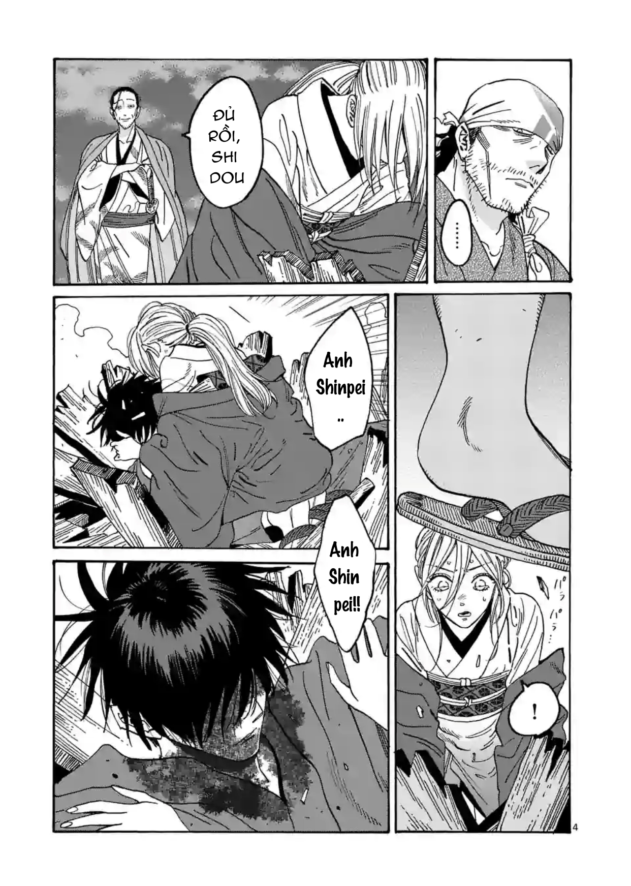 Đám Cưới Đom Đóm chapter 20.1 - Trang 4