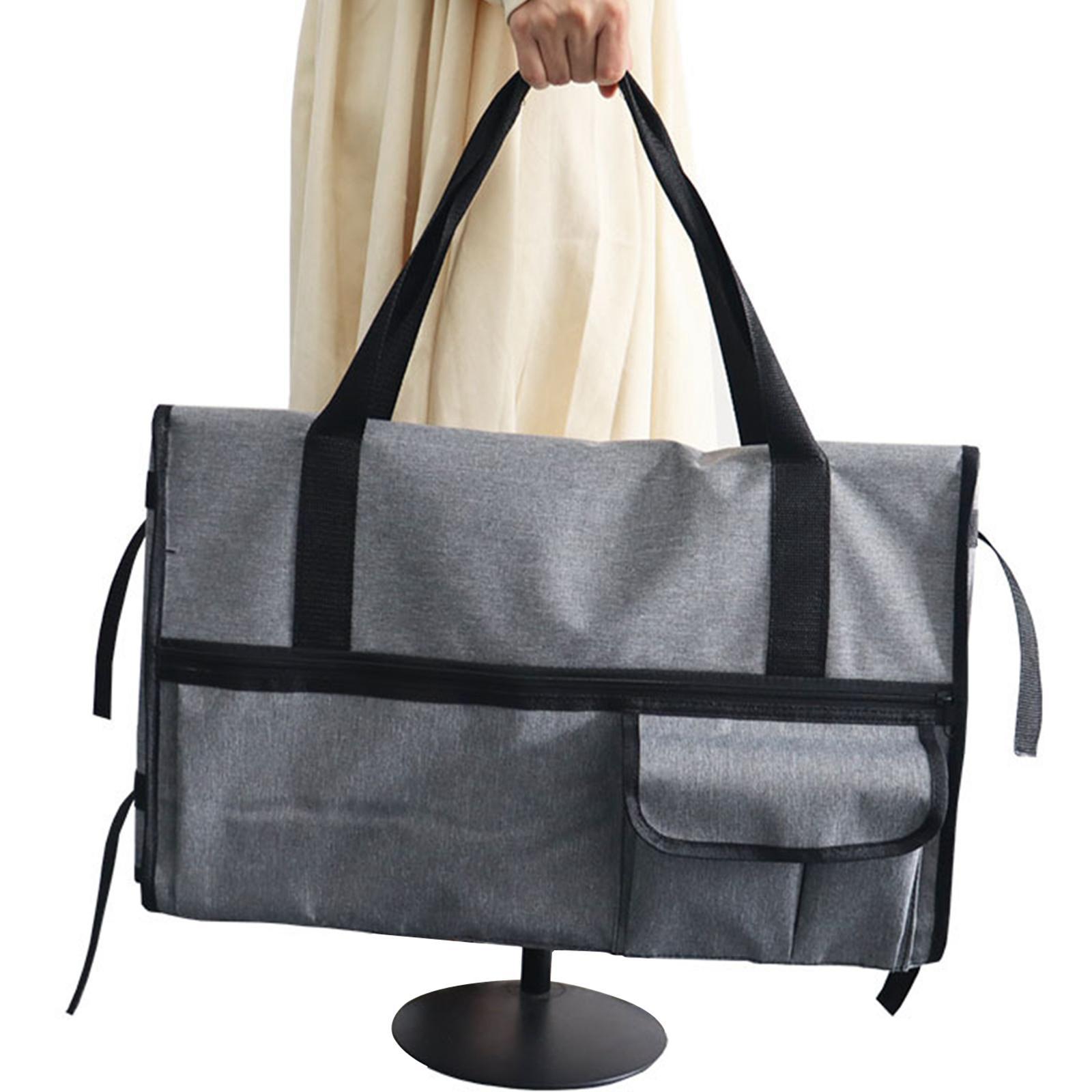 Monitor Carrying Bag Anti Scratch Screen Storage Bag with Handle for Travel