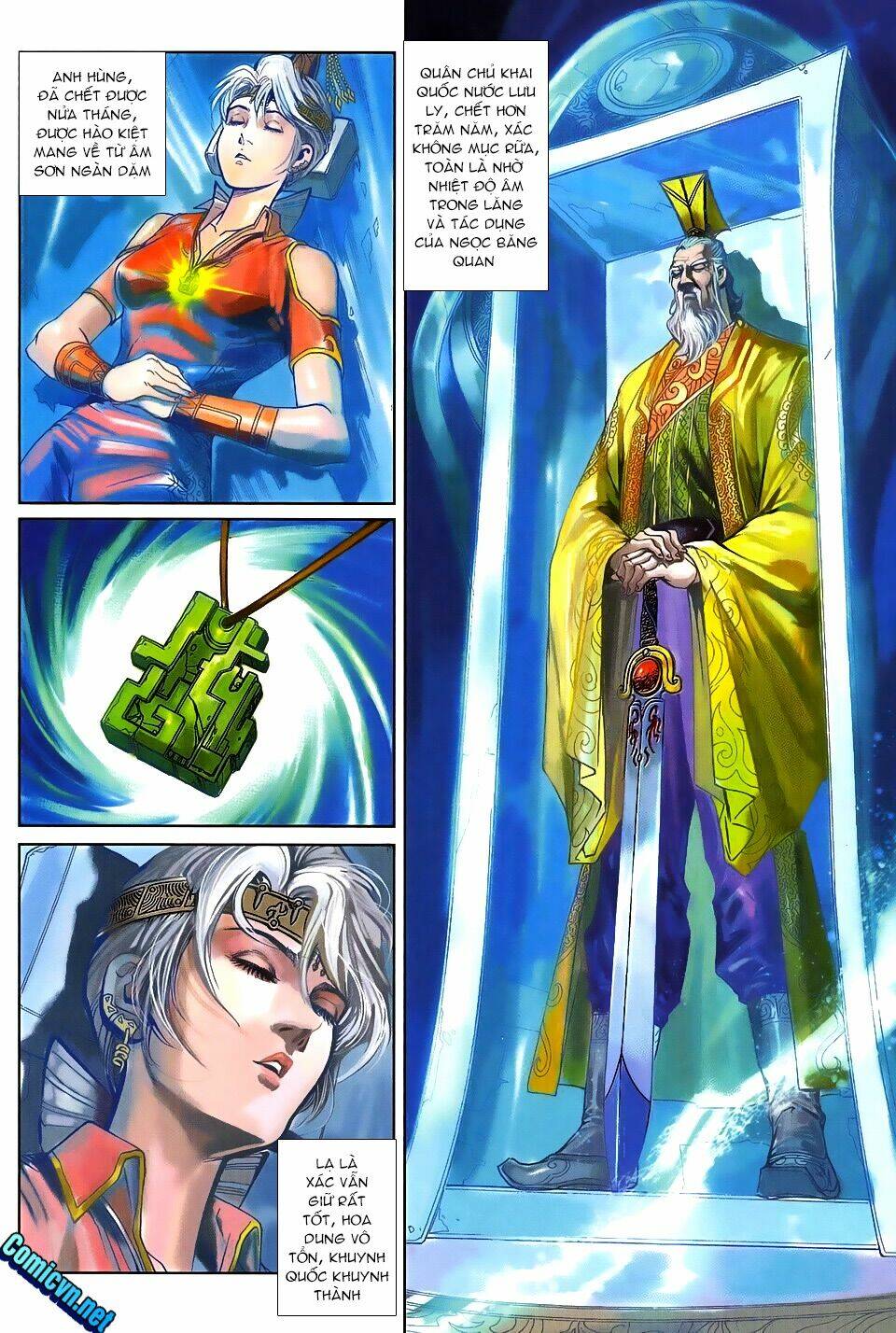 thần binh huyền kỳ 3+3.5 chapter 101 9