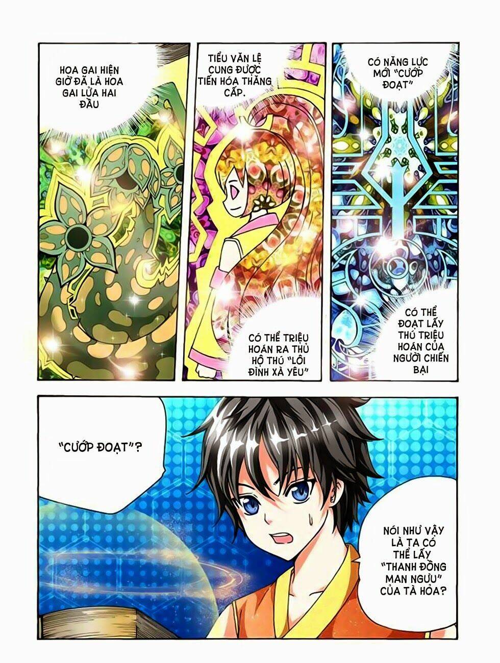 triệu hoán vạn tuế chapter 22 3