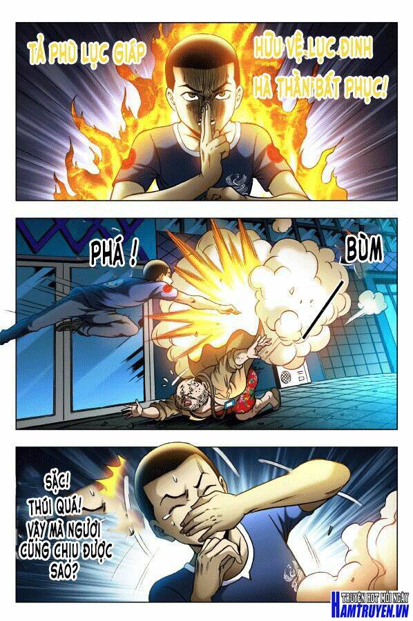 trung quốc kinh ngạc tiên sinh chapter 112 5