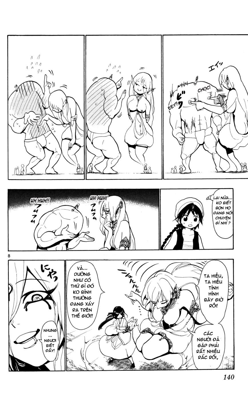 magi - the labyrinth of magic chapter 25 8