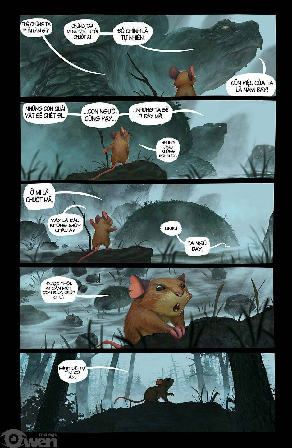 bọn chuột chapter 4 19