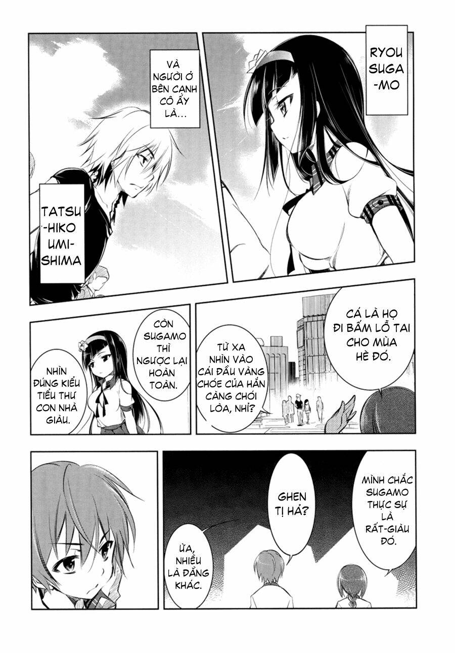 tokage no ou chapter 1 28