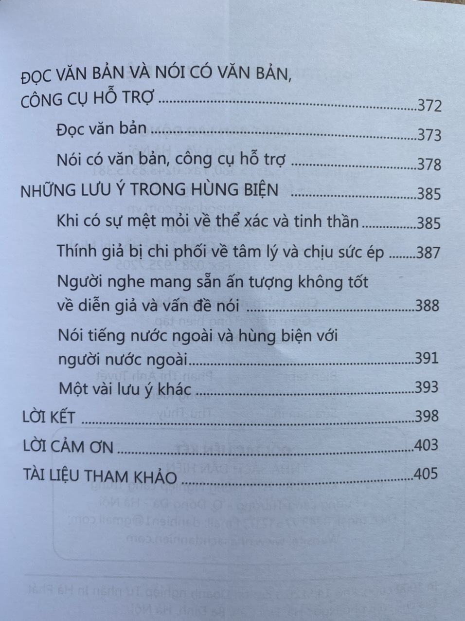 Phương Pháp Hùng Biện