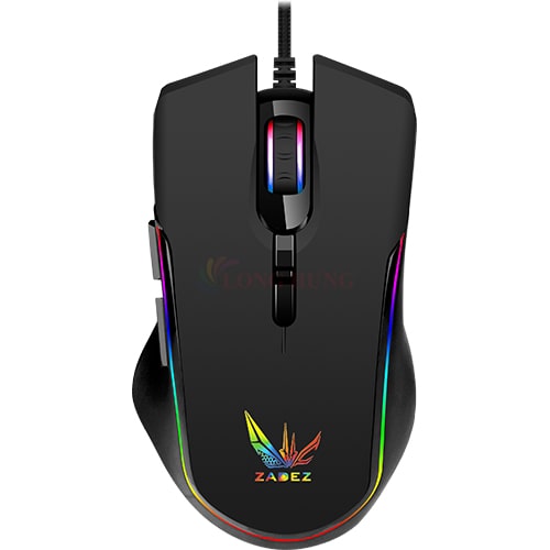 Chuột có dây Gaming Zadez G-156M - Hàng chính hãng