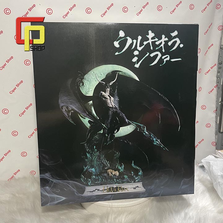 Mô Hình Ulquiorra Cifer có led - Bleach quỷ - ichigo bleach