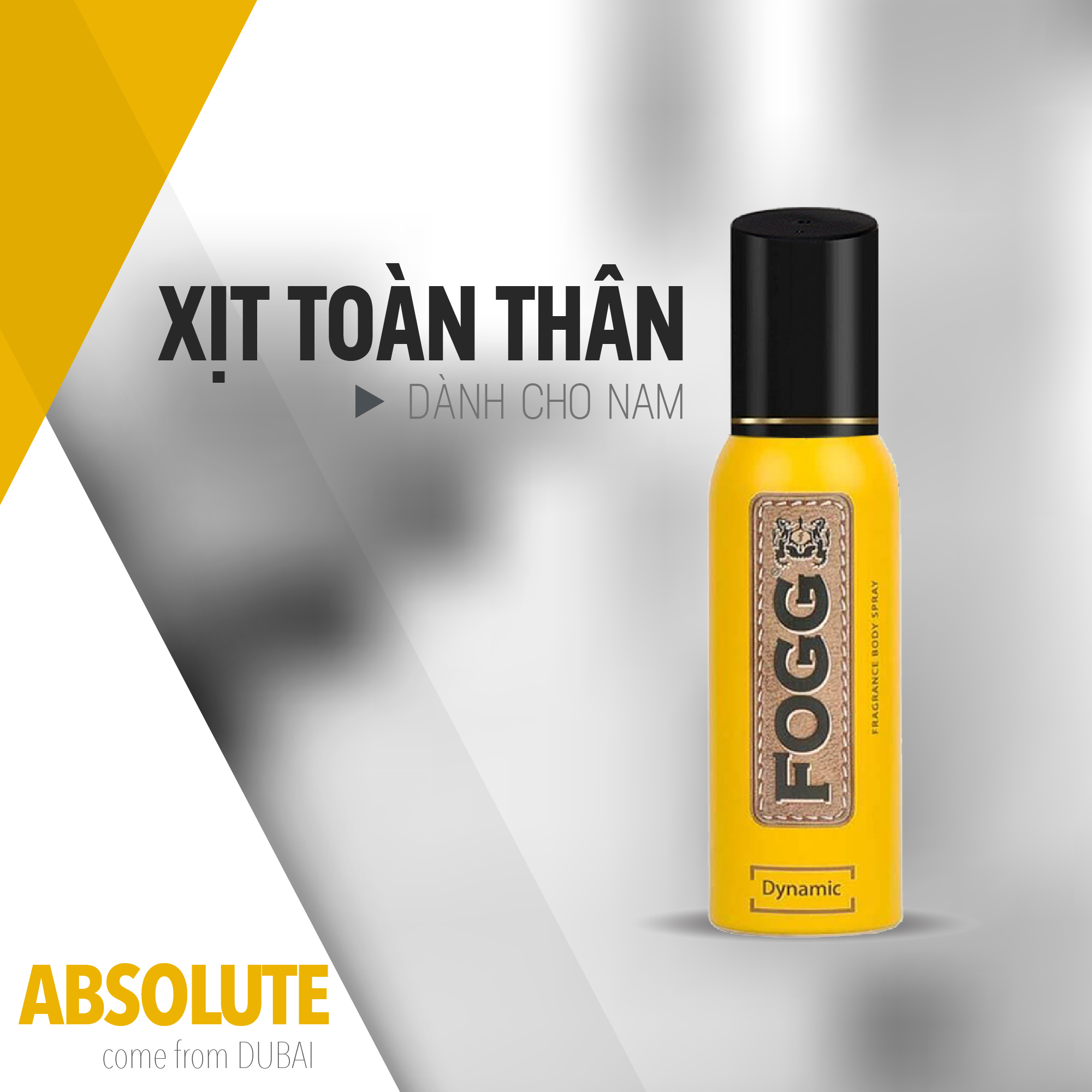 Xịt toàn thân nước hoa Dubai FOGG Dynamic 120ml,Xịt toàn thân hương nước hoa,Xịt nước hoa,Xịt thơm,Xịt mùi cơ thể,Xịt toàn thân unisex,Xịt toàn thân lưu hương 6-8 tiếng, Xịt khử mùi toàn thân nước hoa,Không gas