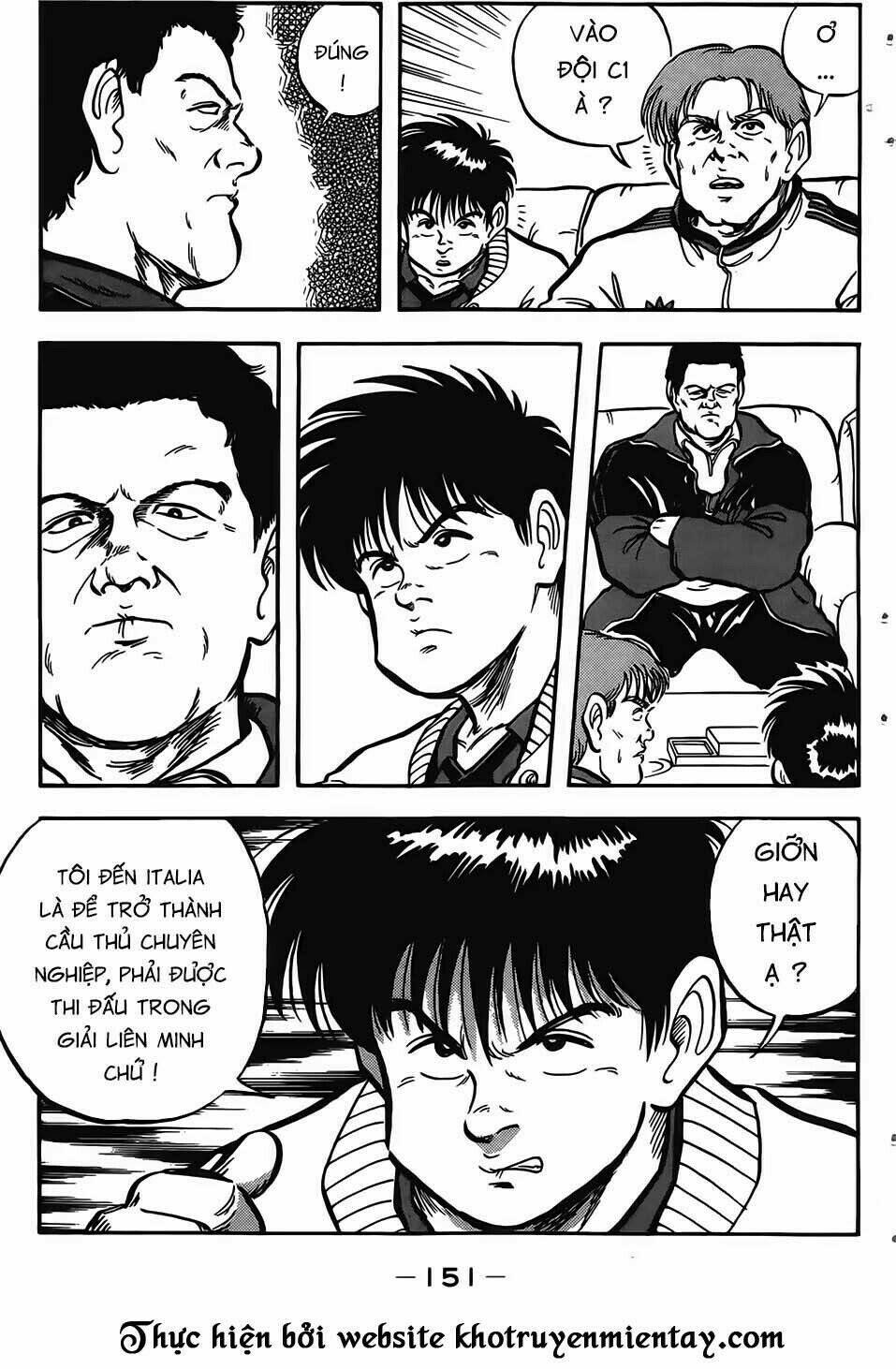 quả bóng vàng chapter 3 13