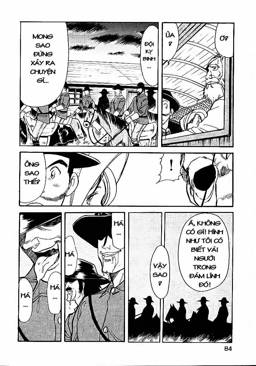 red living on the edge - người da đỏ lang thang chapter 35 10