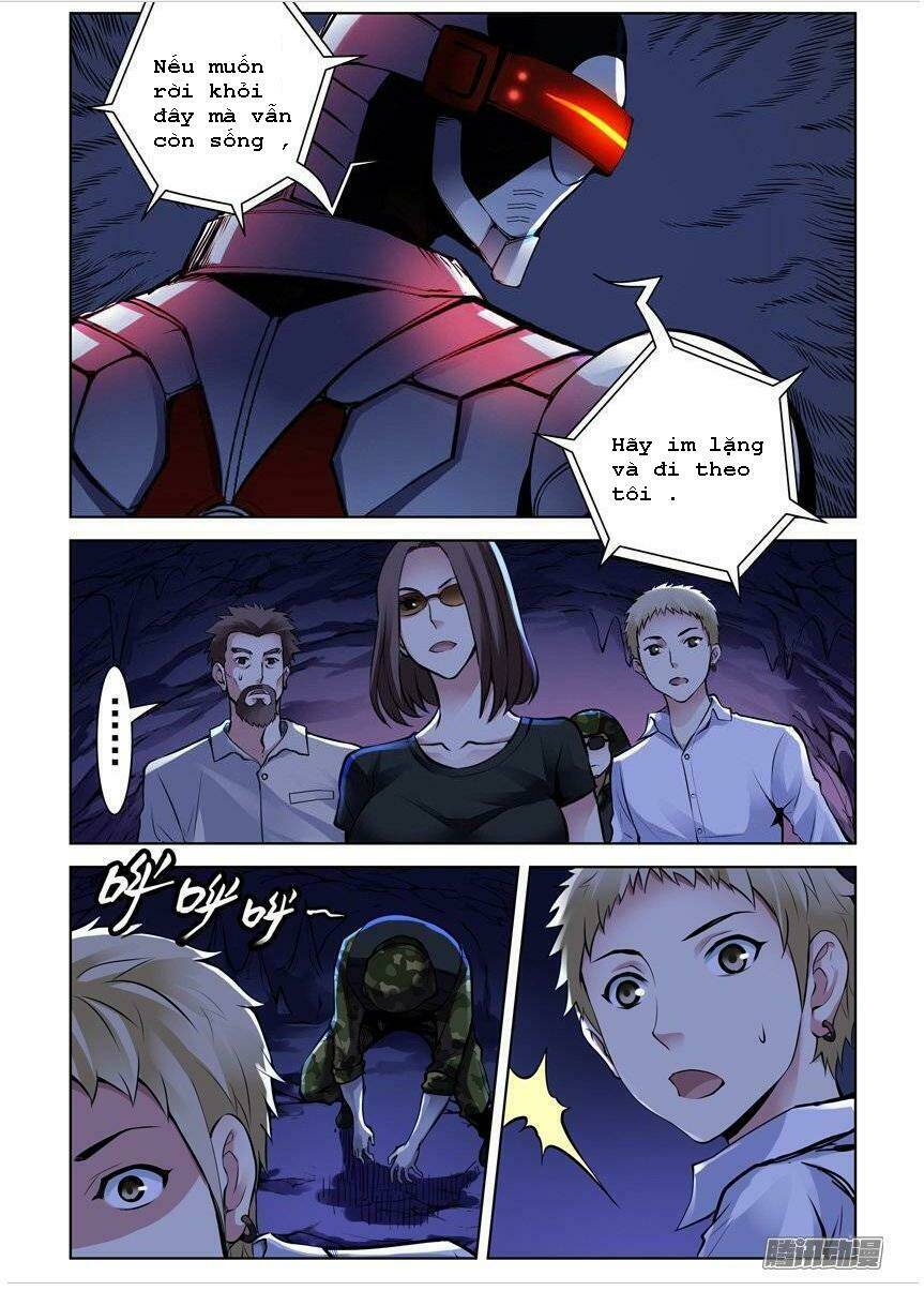 bầu trời máu chapter 163 10