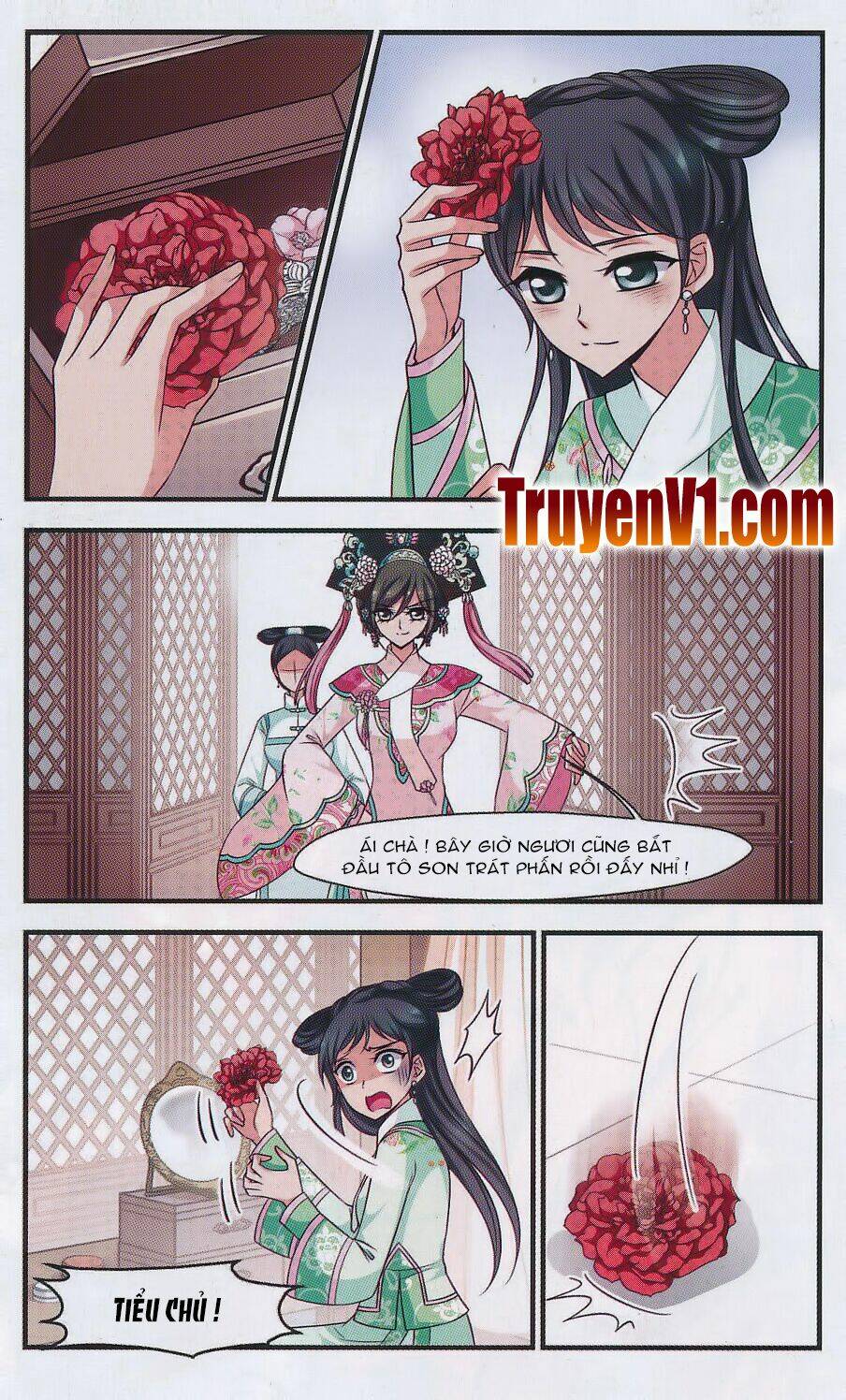 phi đãi nghiên tuyết chapter 97 21