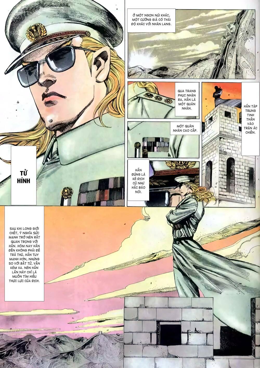 hắc báo liệt truyện chapter 279 14