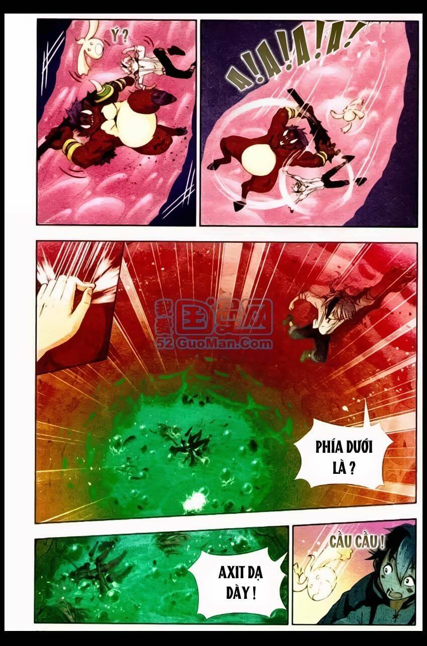 hùng bá thiên hạ chapter 12 5