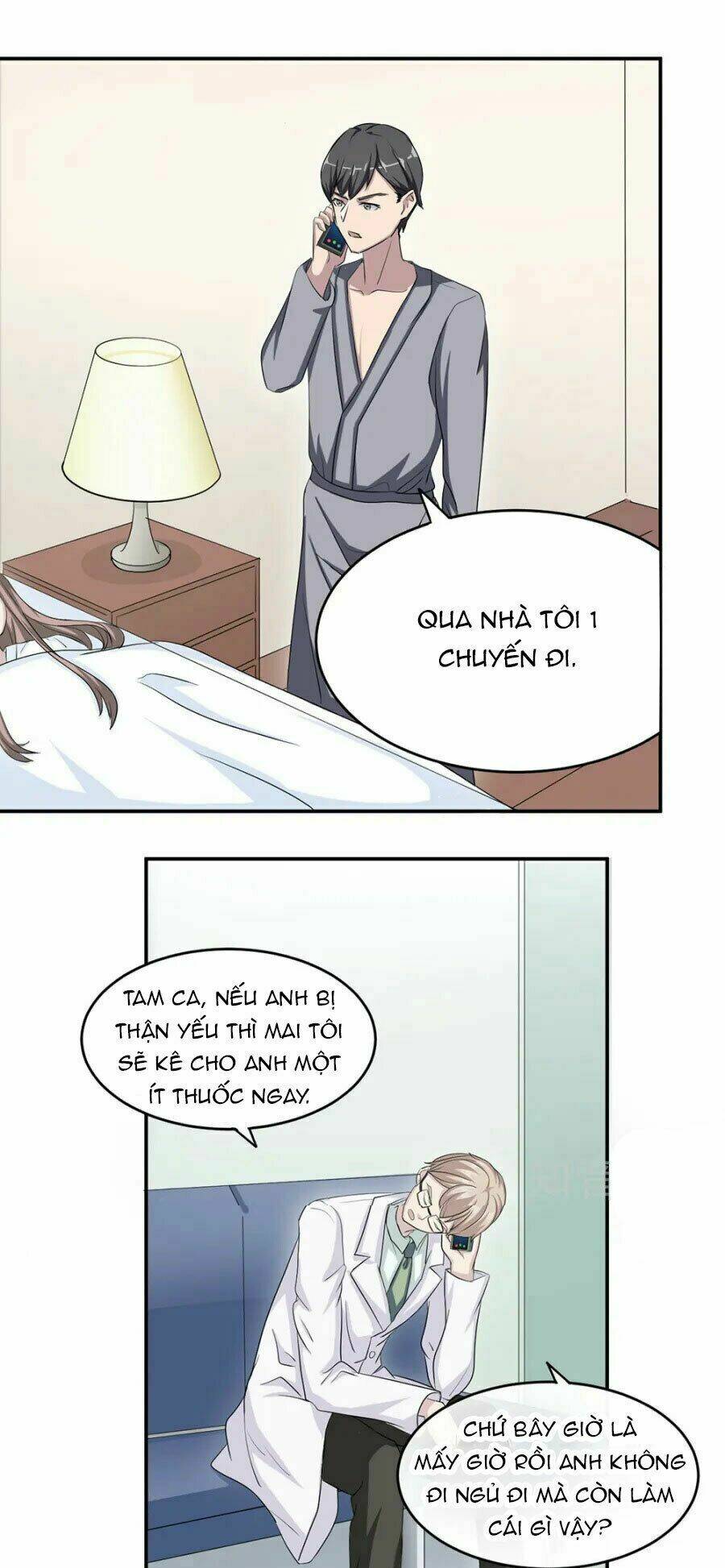 mạc thiếu bức hôn: vợ mới khó chống đỡ chapter 23 29