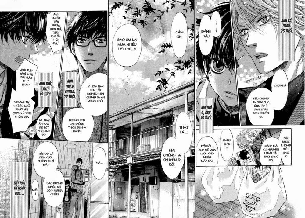 người yêu siêu cấp chapter 4 17