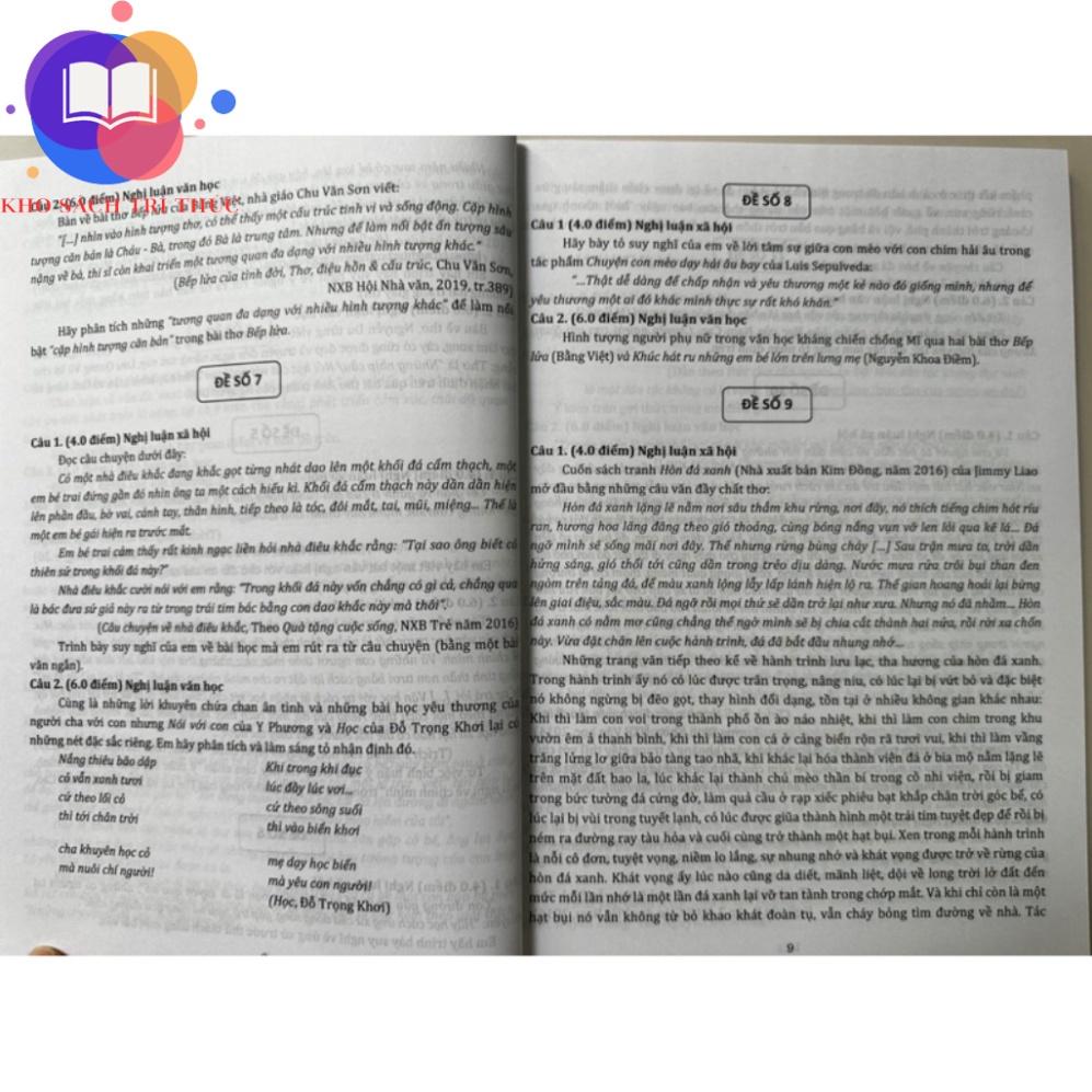 Sách - Bộ đề ôn luyện thi vào lớp 10 THPT chuyên môn Ngữ Văn