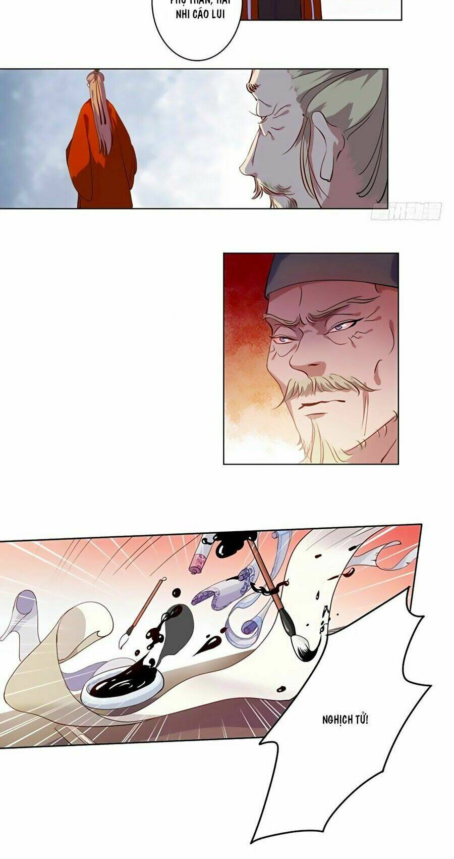 xuân khuê bí lục: xưởng công thái liêu nhân chapter 4 5