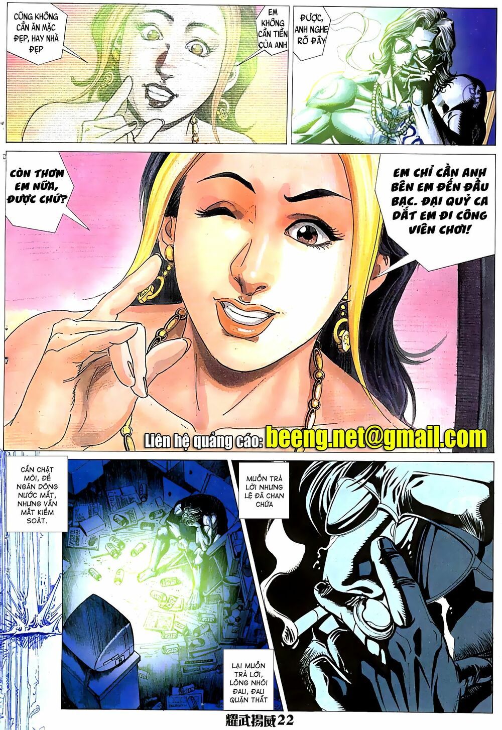 diệu võ dương oai chapter 47 7