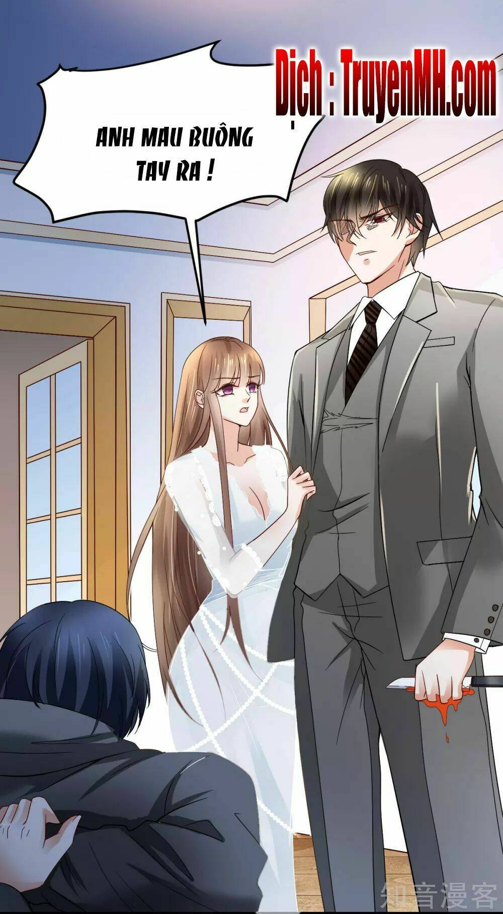 cường thế tù ái - địch thiếu đừng xằng bậy chapter 21 10