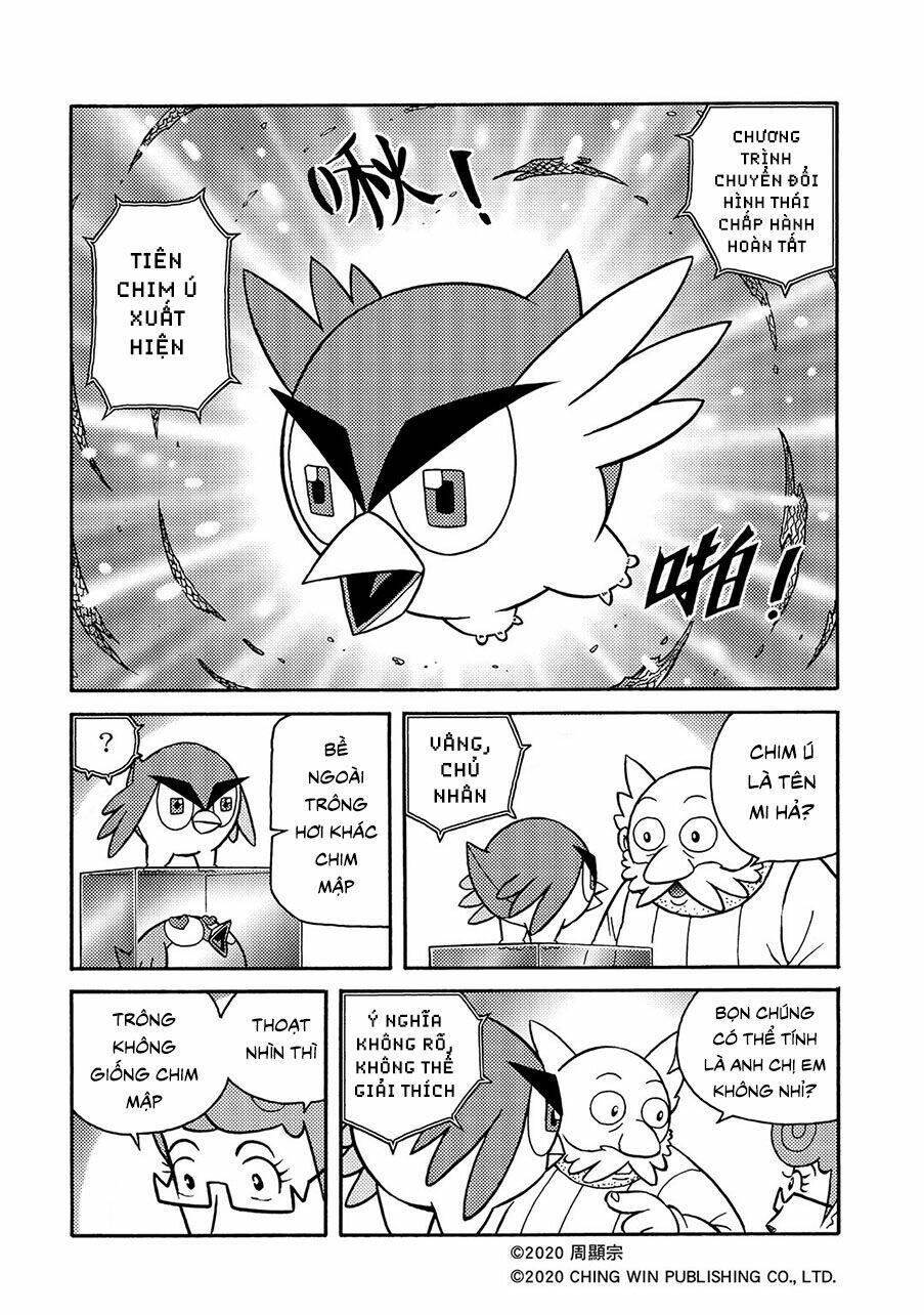 Hiệp Sĩ Giấy A chapter 16.2 12