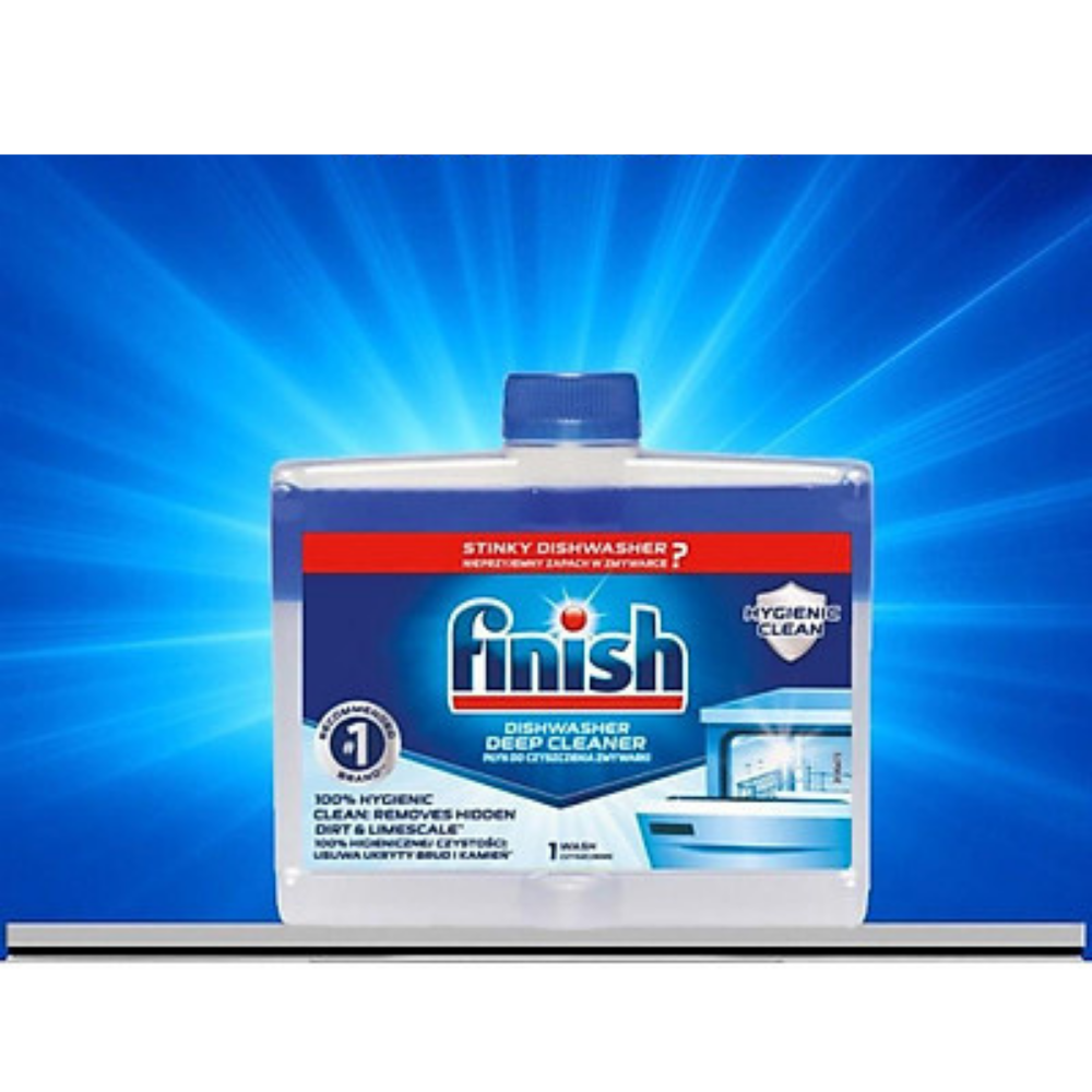 Combo Viên rửa chén Finish Quantum ultimate 32 tabs + Nước Bóng Finish 400ml