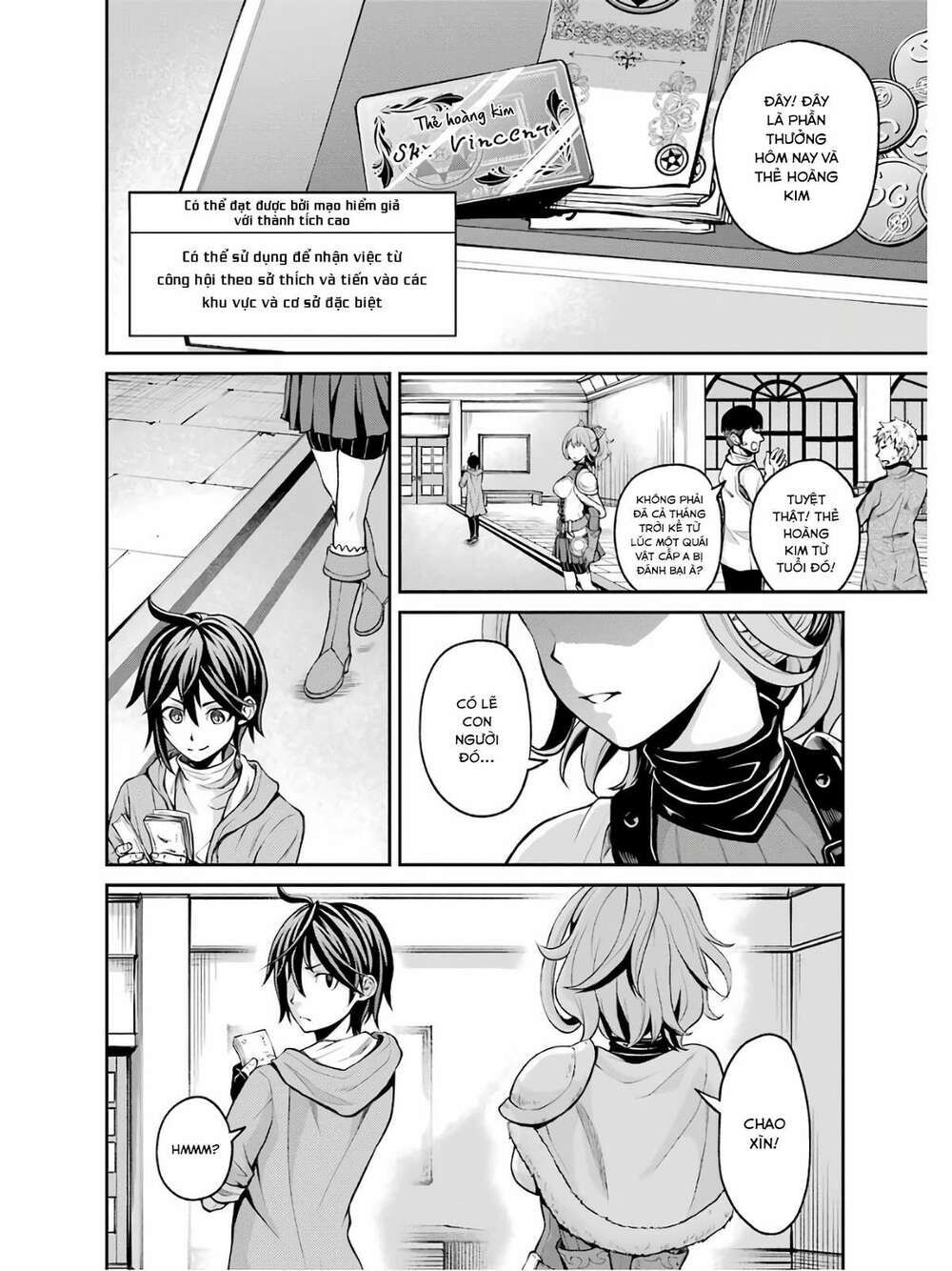 pháp sư hạng b nhanh nhất thế giới chapter 3 10