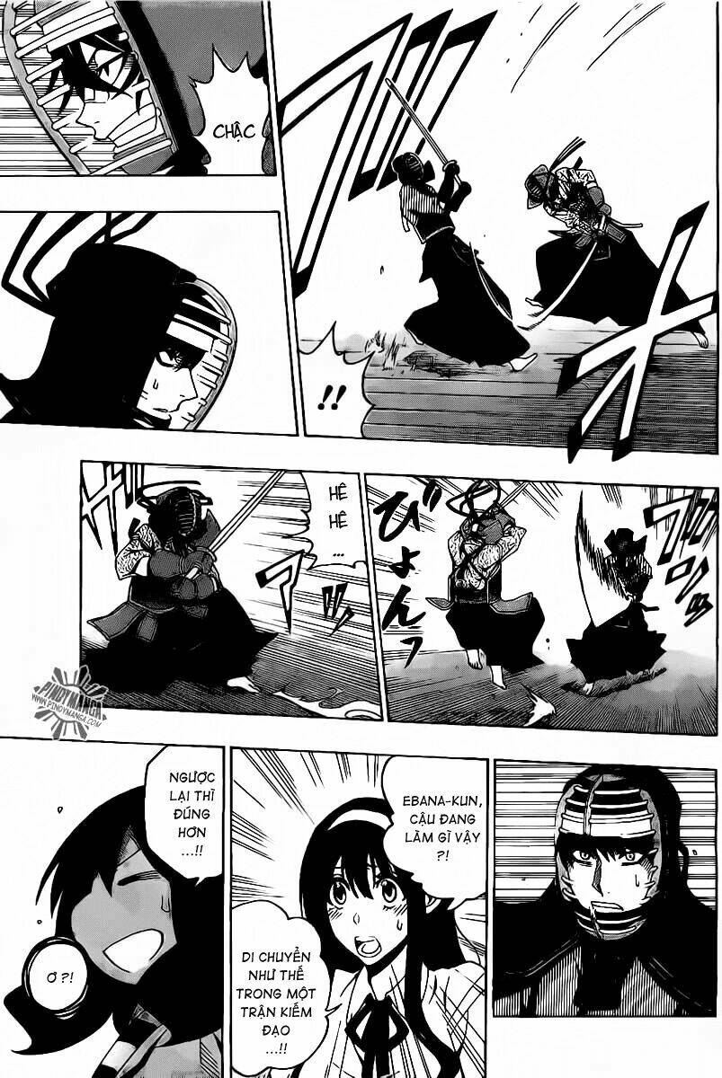 kurogane chapter 27 12