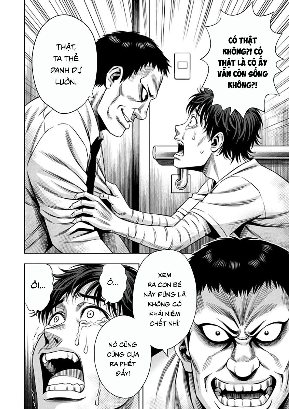 bí ngô cuồng sát - pumpkin night chapter 40 7