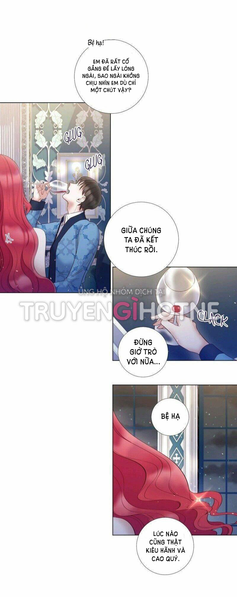 từ tiểu thư thành hoàng hậu - lady to queen chapter 72.2 3