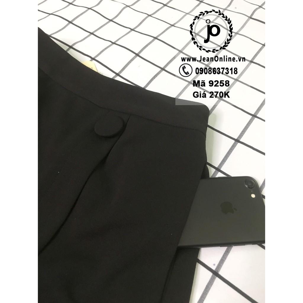 Bigsize Nữ - Short Váy Bọc Nút