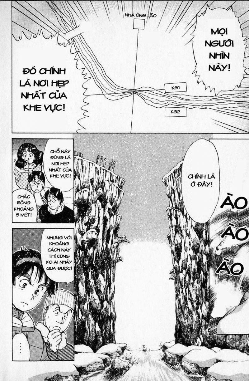 thám tử kindaichi (bản đẹp) chapter 305 6