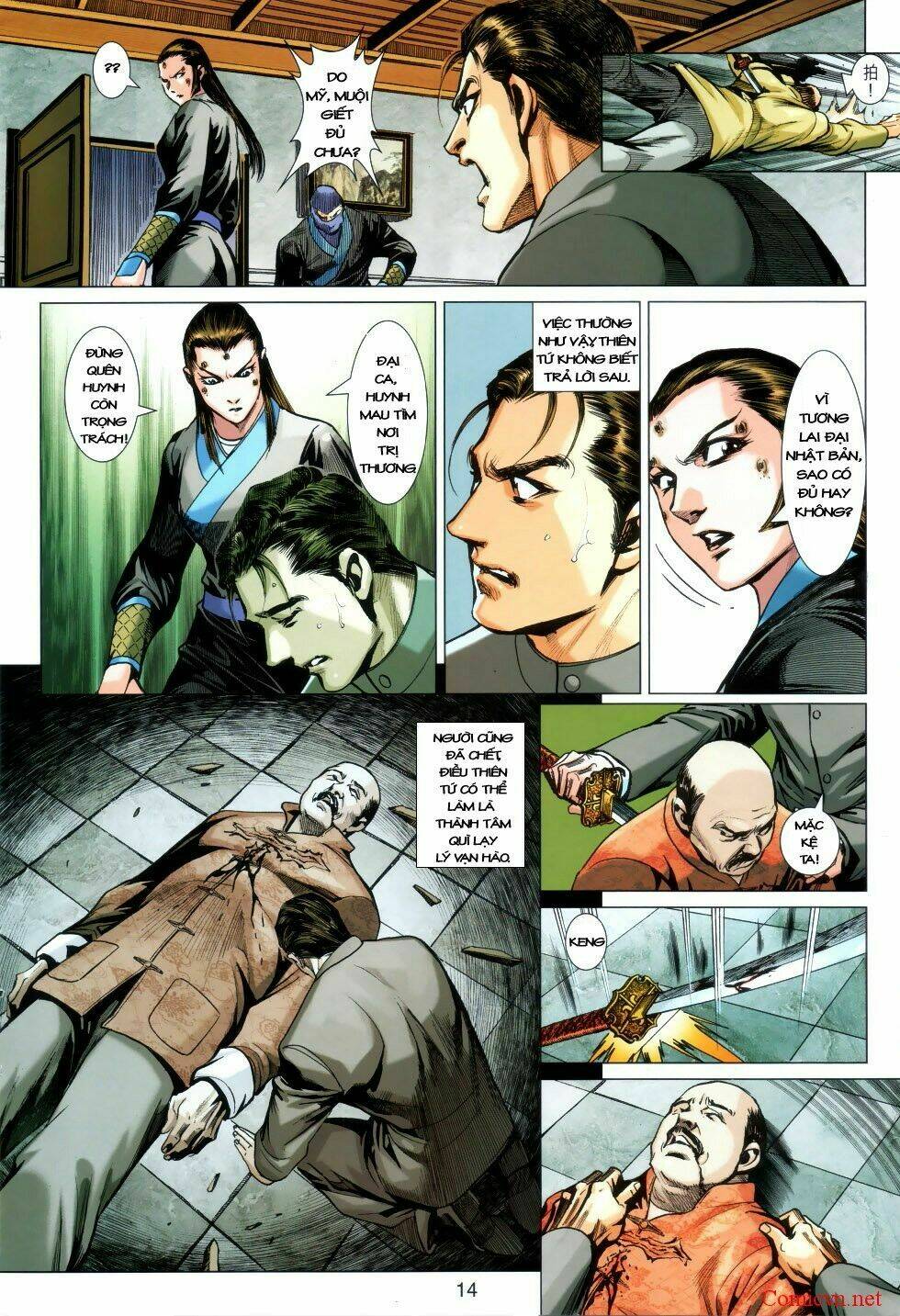 diệp vấn tiền truyện chapter 10 14