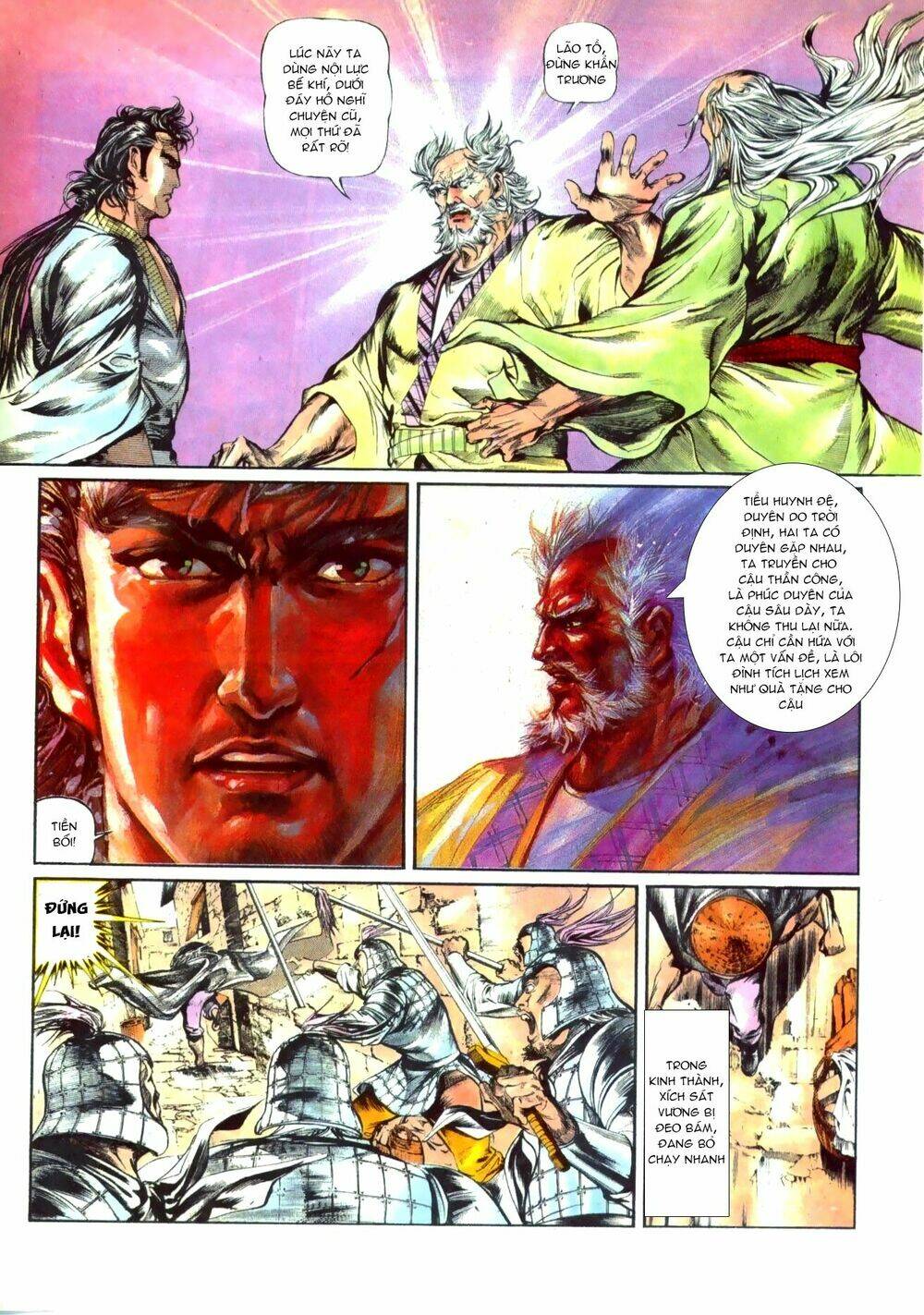 thiết tướng tung hoành (cựu tác) chapter 15 7