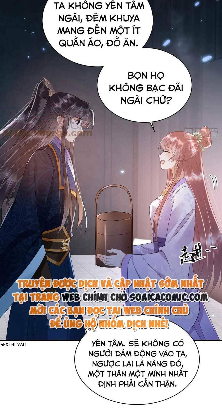 xuyên qua làm vương phi miệng quạ chapter 31 36