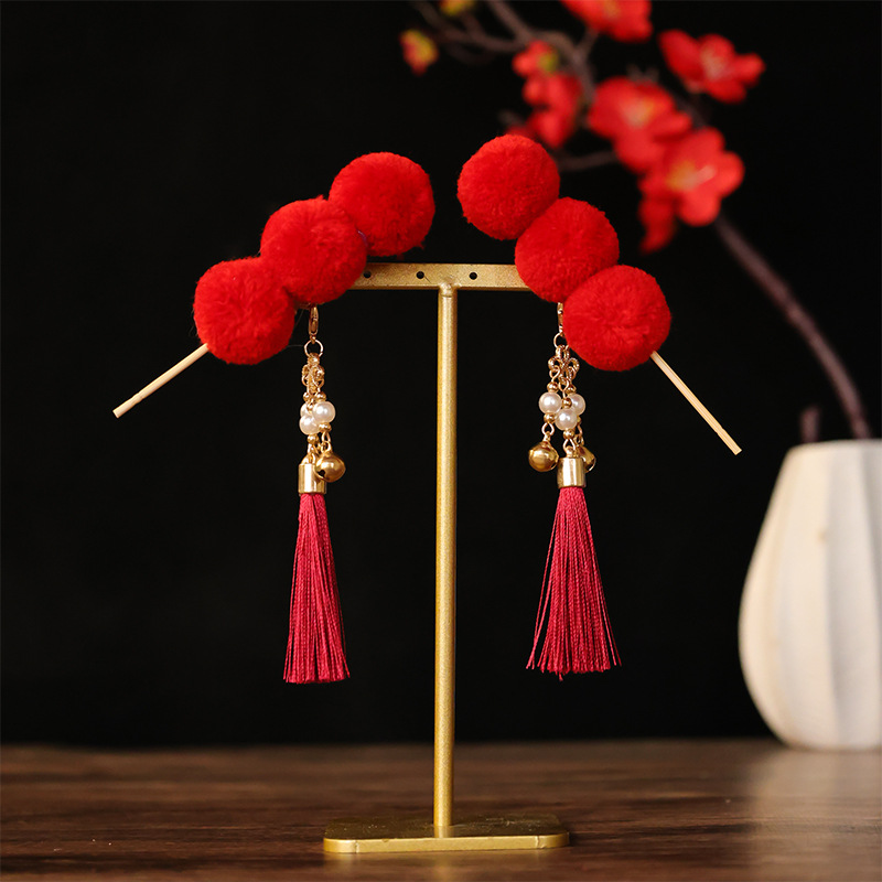 Bộ phụ kiện 7 món kẹp tóc trâm cài vương miện Tuyết ngưng tụ, phụ kiện chụp ảnh, hóa trang