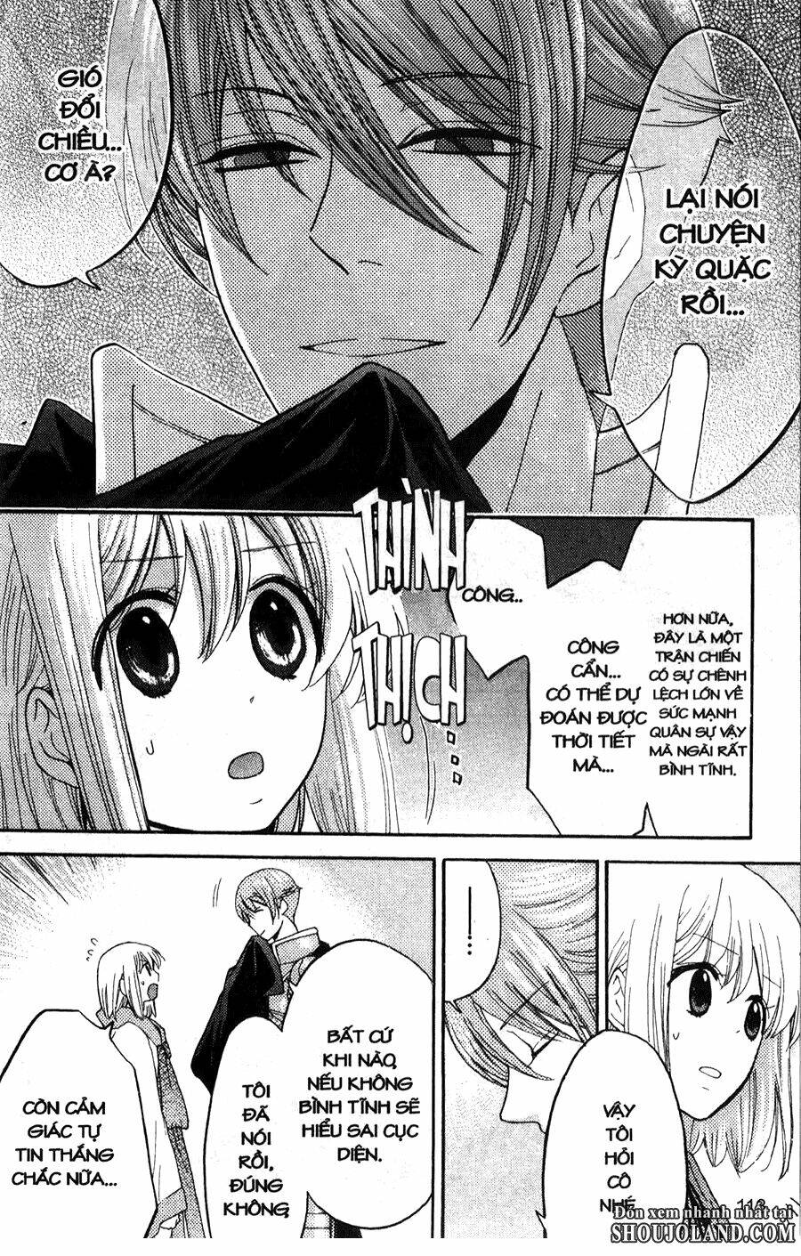 chuyện tình chiến quốc chapter 16 7