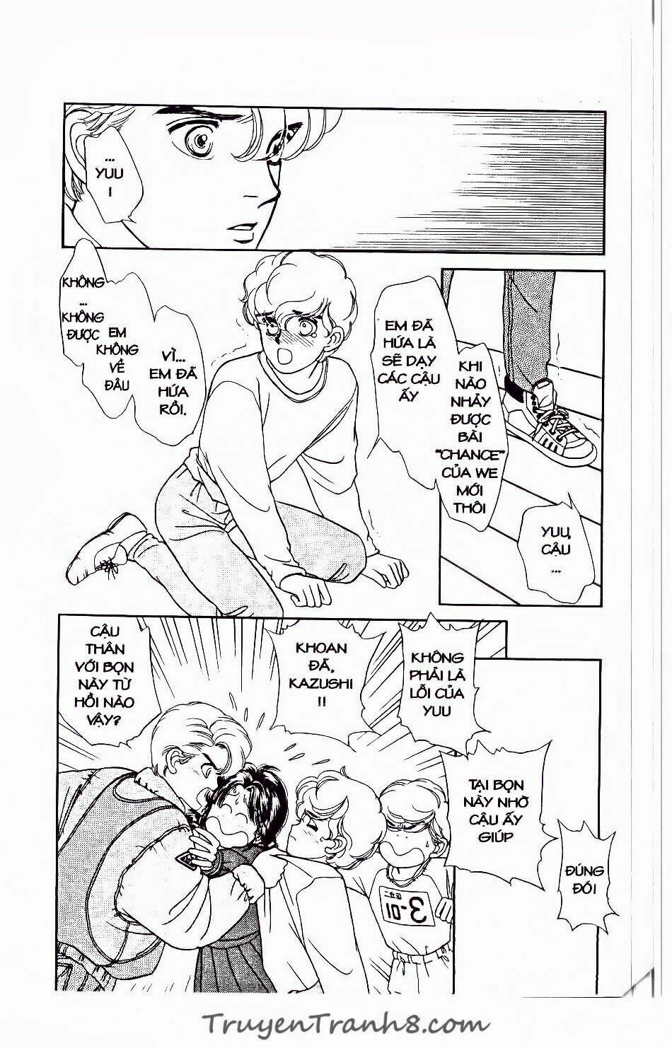 hajime là số một chapter 8 3