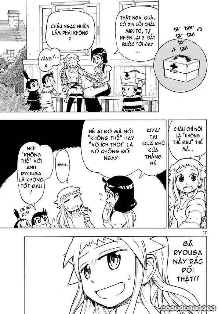 thú cưng đặc biệt: ngoại truyện reburst chapter 1 17