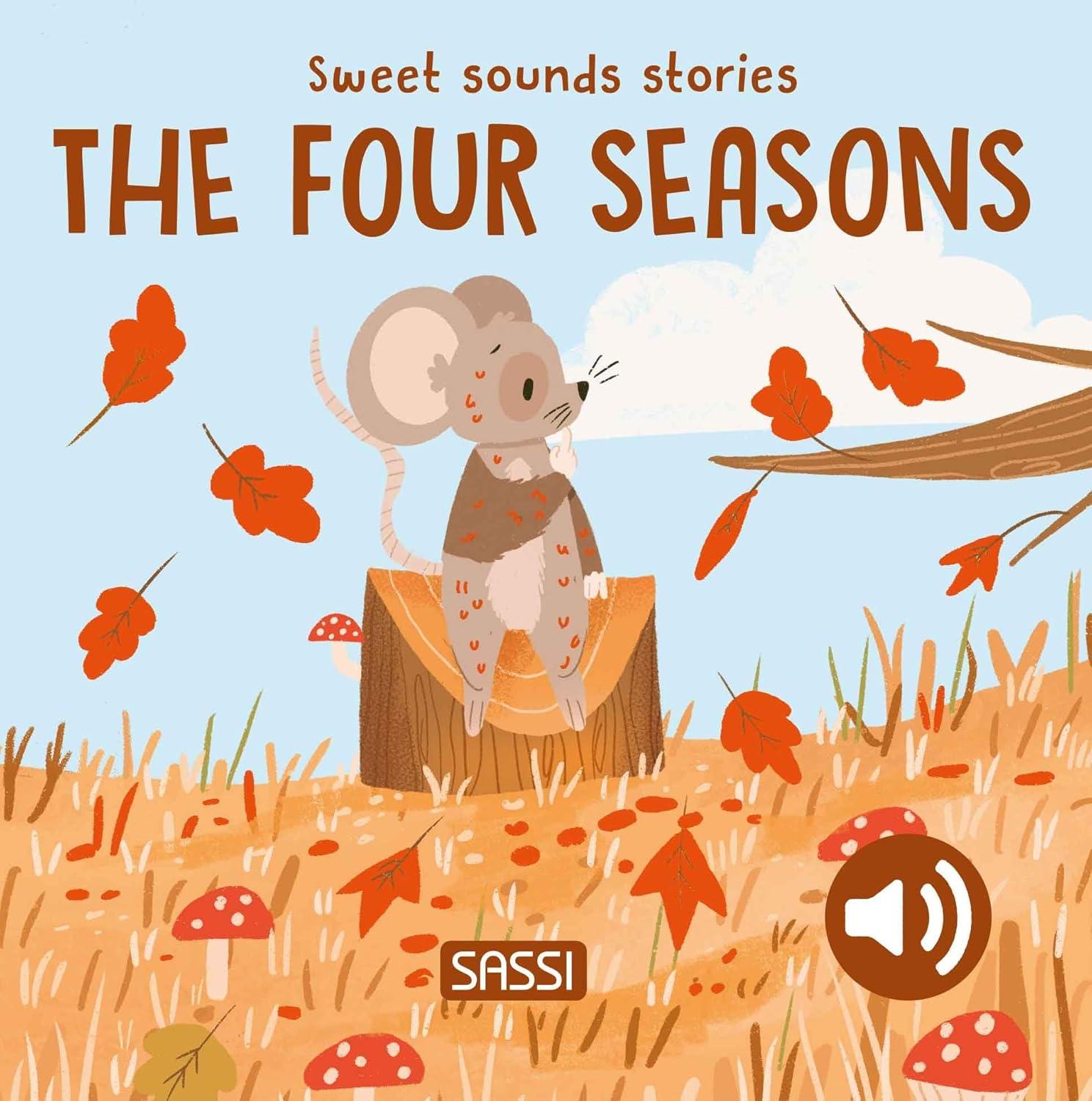 Sách ngoại văn: Sweet Sounds Stories - The Four Seasons