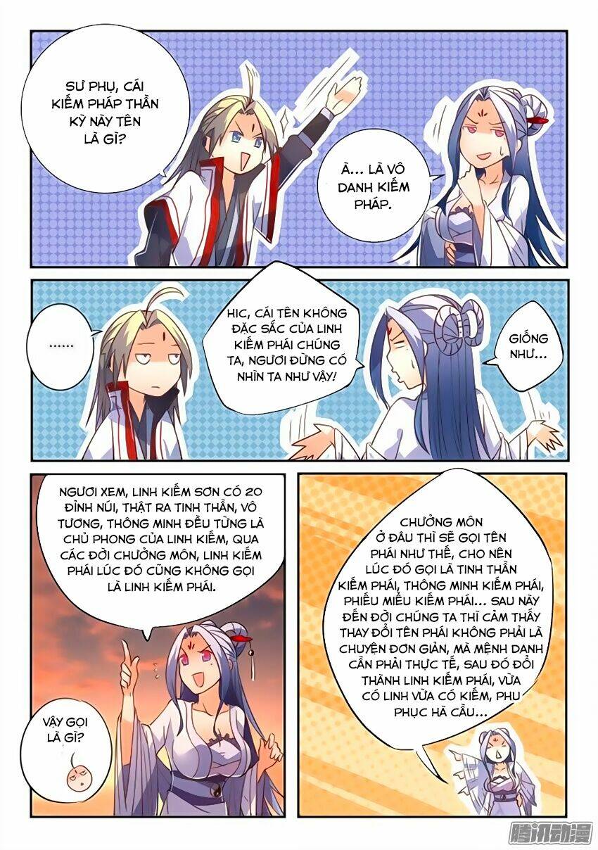 trước kia có tòa linh kiếm sơn chapter 213 7