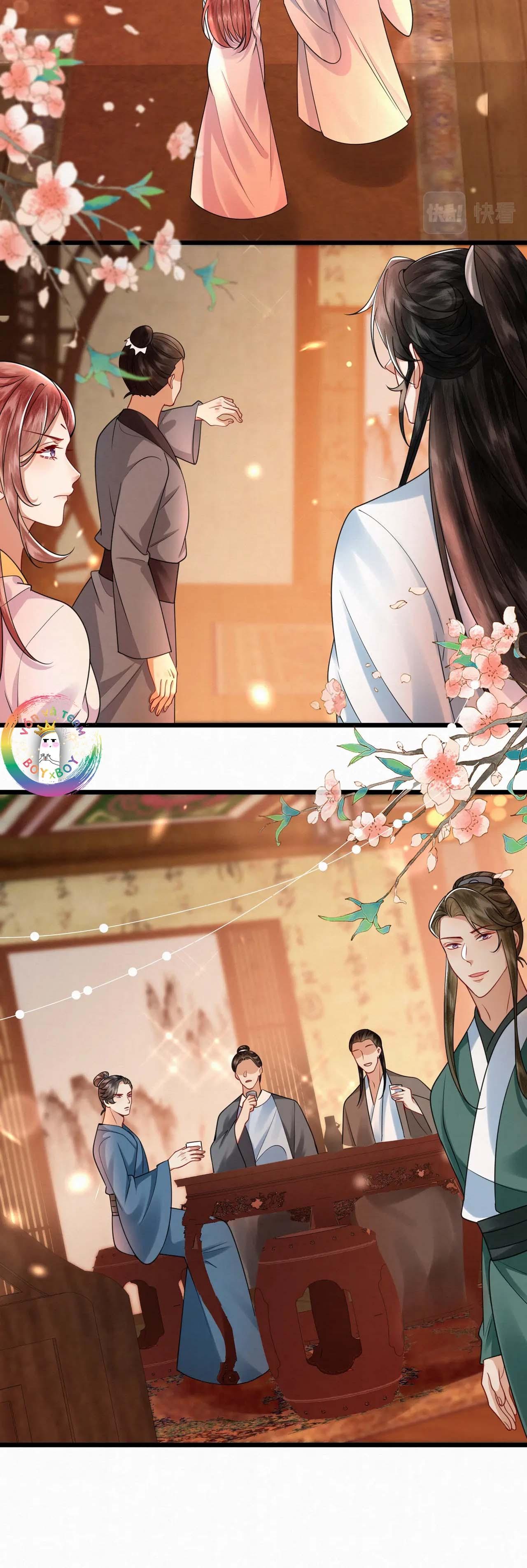 nam thê vô dụng sống lại rồi!!! chapter 27 6