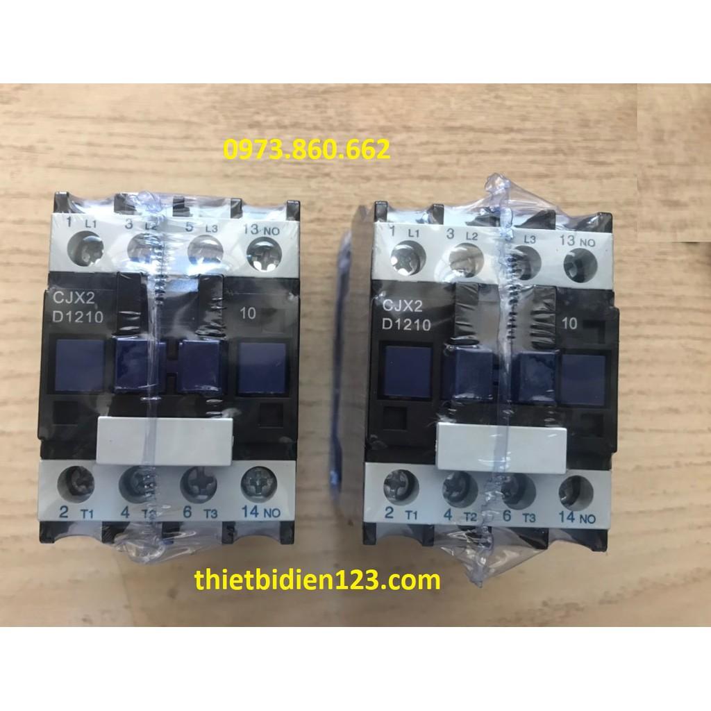 KHỞI ĐỘNG TỪ - CONTACTOR 12A, 18A, 25A, 32A GIÁ TỐT - DÙNG CHO ĐỘNG CƠ 0 - 11kw