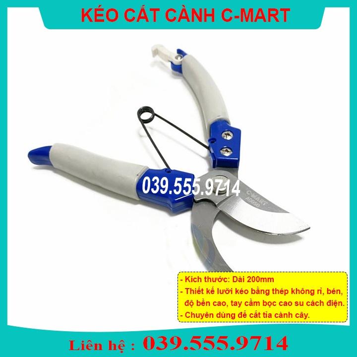 KÉO CẮT CÀNH XANH BỀN ĐẸP -KÉO CHUYÊN DÙNG CẮT TỈA