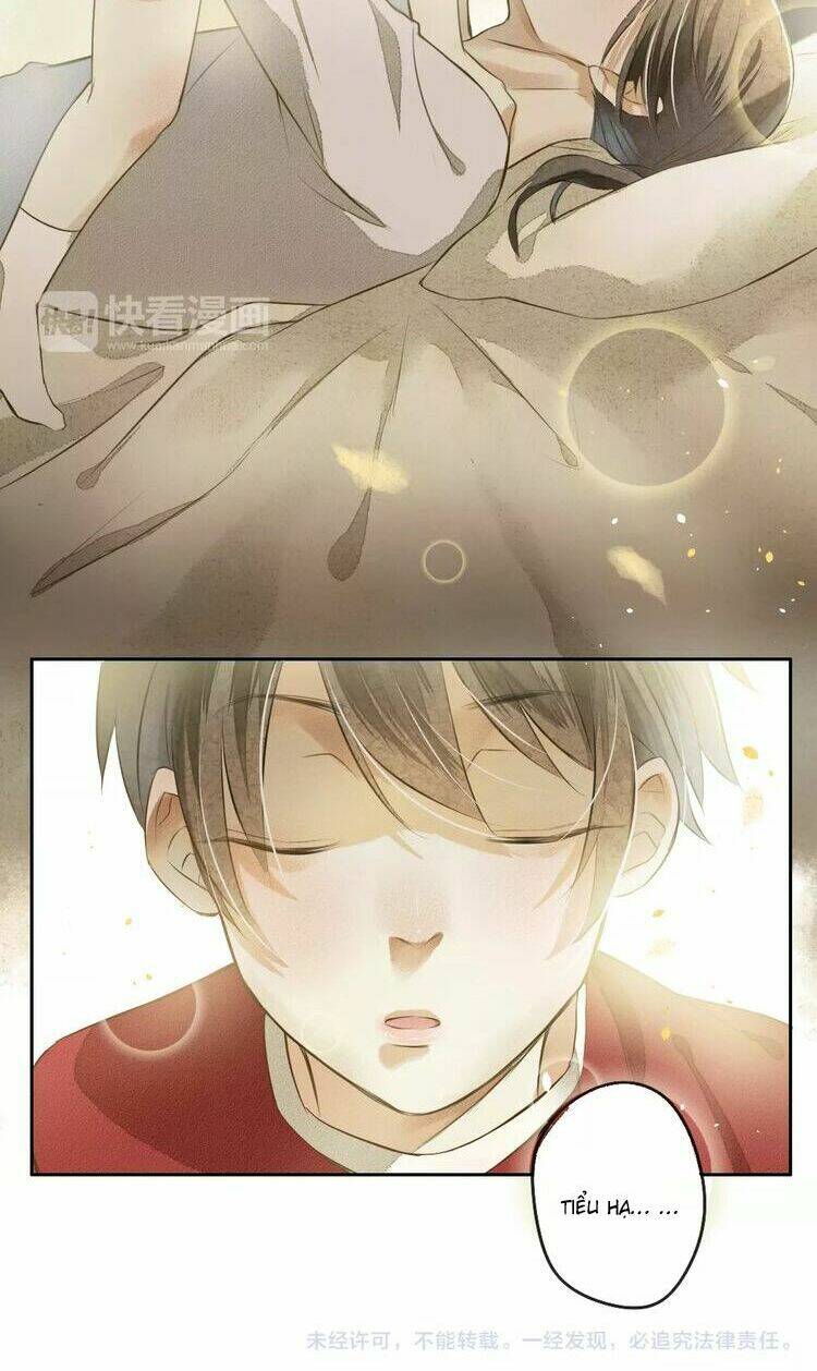 ái thần nghiêm phạt chapter 16 21