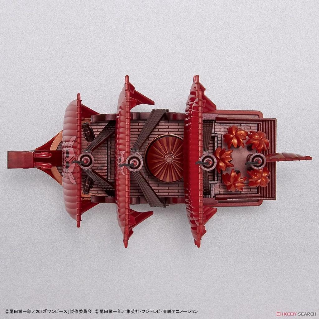 Bộ mô hình lắp ráp ONE PIECE RED FORCE Commemorative color Ver of FILM RED Shank tóc đỏ